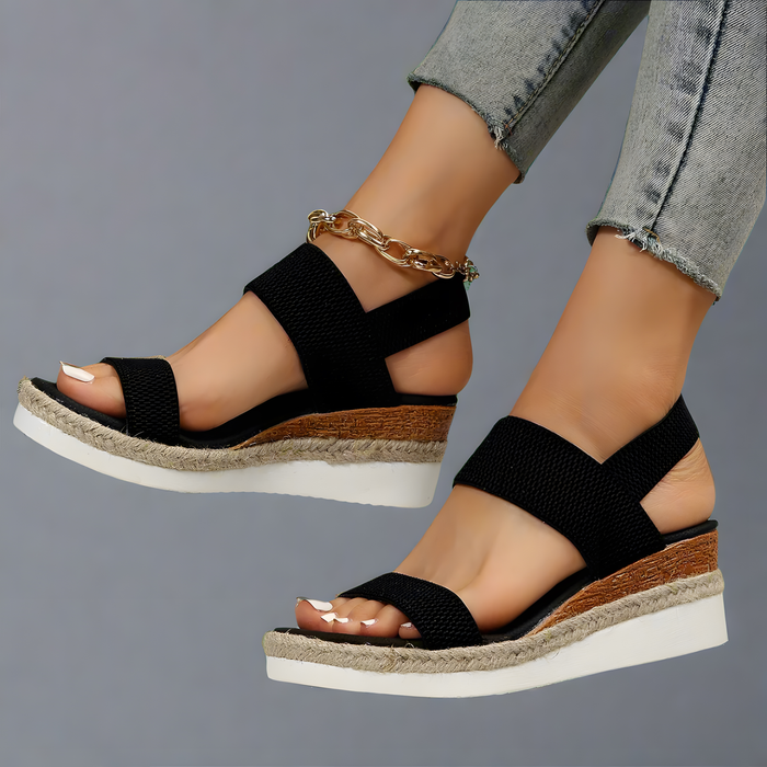 Aimée | Sandales orthopédiques femme à plateforme