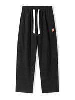 CORDUROY DRAWSTRING TROUSERS FOR MEN