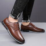Chaussures habillées John — classiques à lacets