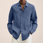 CLASSIC LINEN SHIRT FOR MEN