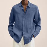 CLASSIC LINEN SHIRT FOR MEN
