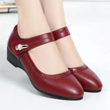 Ariane | Chaussures confort à talon moyen