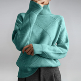 Anne — Pull Col Roulé Luxe