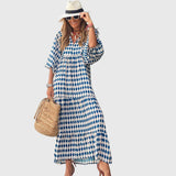 Françoise — Robe Maxi Bohème