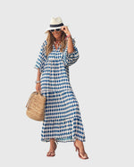 Robe Maxi Bohème