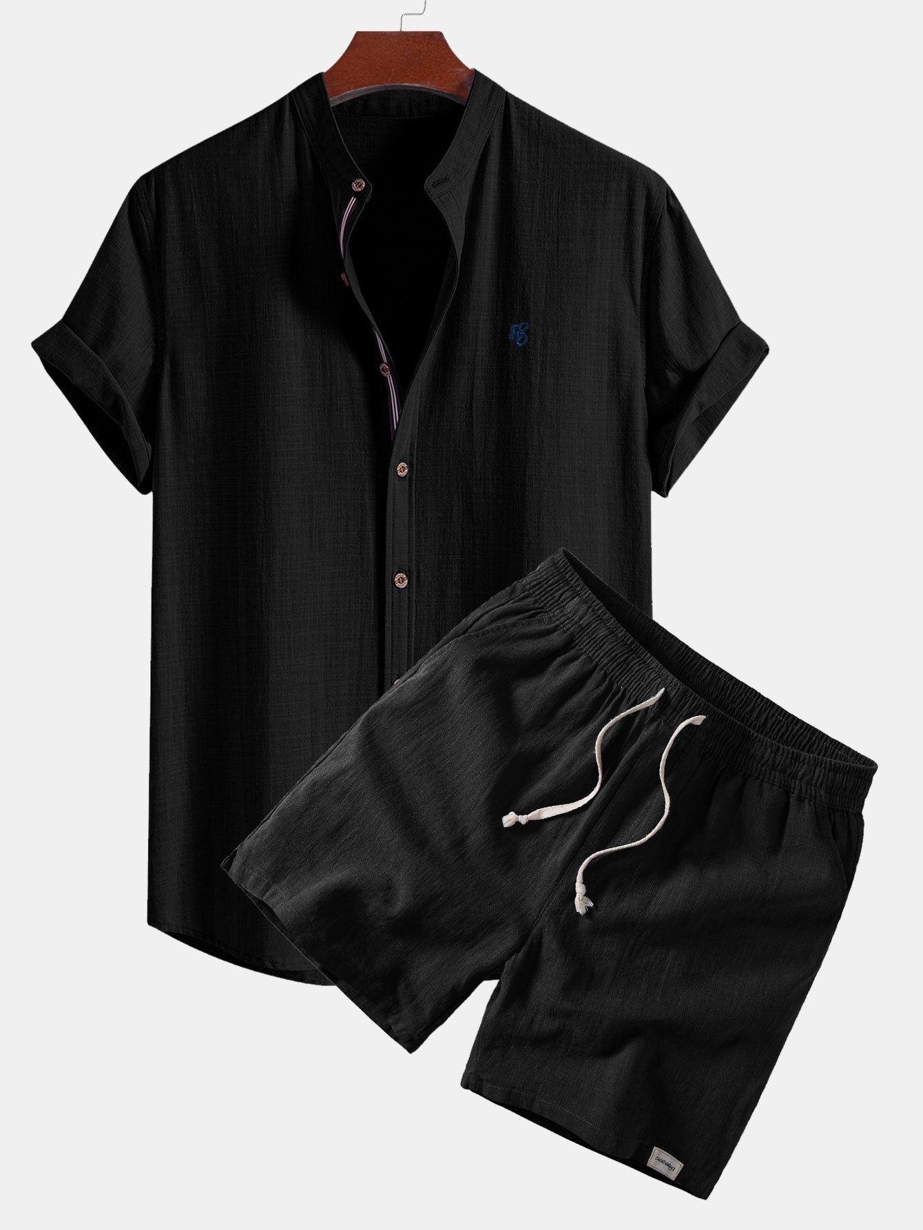 Black / S
