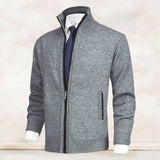 MEN'S LONG SLEEVE CARDIGAN