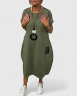 Robe Midi Confortable