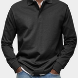 Wilson | Classic long sleeve polo shirt