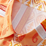 Ensemble Améline — chemise à bordure paisley & short de bain
