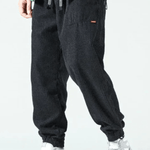 Pantalon Kalix — en velours côtelé