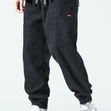 Pantalon Kalix — en velours côtelé