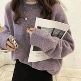 Ondine | Pull coupe ample