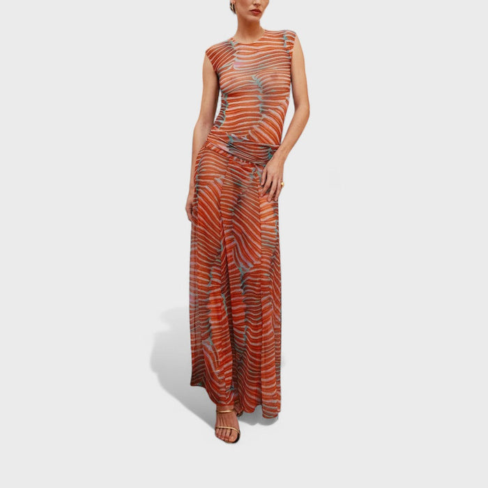 Martina | Robe élégante avec body
