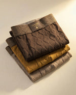 SOFT KNIT BOXER BRIEFS FOR MEN