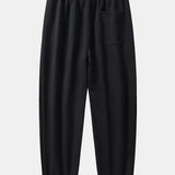 Ensemble — sweat color block & pantalon de jogging à plis