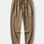 Ensemble Améline — sweat à col rond coupe décontractée à slogan Paris & pantalon de jogging