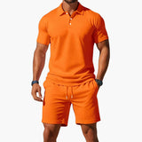 Ensemble Connor — polo classique & short