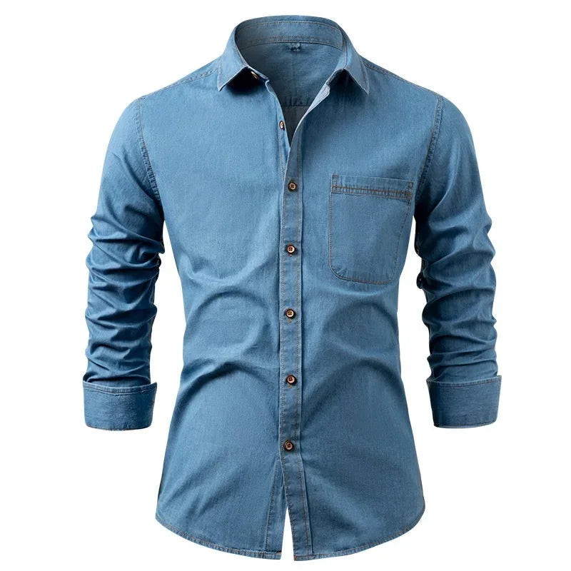 Danilo | Elegant button-down long-sleeved shirt