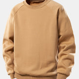 Ensemble Améline — sweat basique à col rond & pantalon de jogging