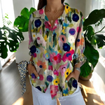 Irène | Blouse imprimée tendance