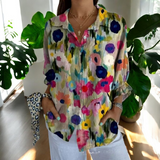 Irène | Blouse imprimée tendance