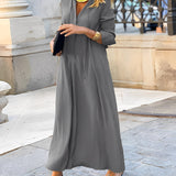 Christelle | Robe maxi décontractée