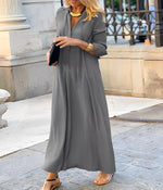Christelle | Robe maxi décontractée