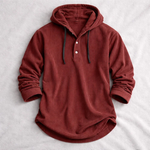 CORDUROY HOODIE FOR MEN