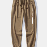 Ensemble — sweat à col rond à imprimé rayé & pantalon de jogging