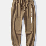 Ensemble — sweat à col rond à imprimé rayé & pantalon de jogging