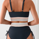 Énora — Ensemble de Bikini Élevé Élégant