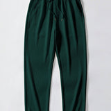 Ensemble Améline — chemise côtelée à col officier et manches longues coupe ajustée & pantalon côtelé