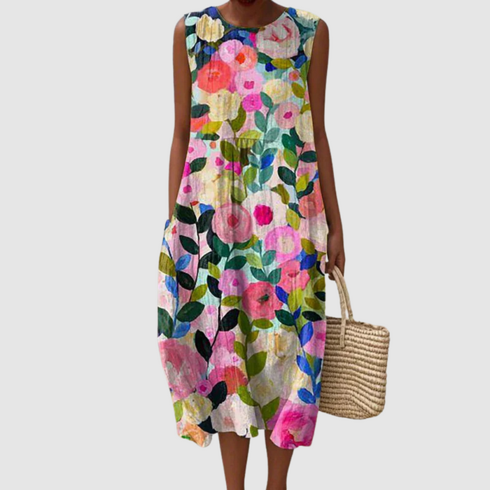 Meda | Robe midi du quotidien