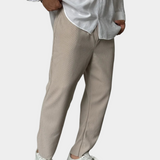 Fredie | Elegant ribbed trousers