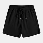 Ensemble — polo gaufré en maille & short gaufré à cordon