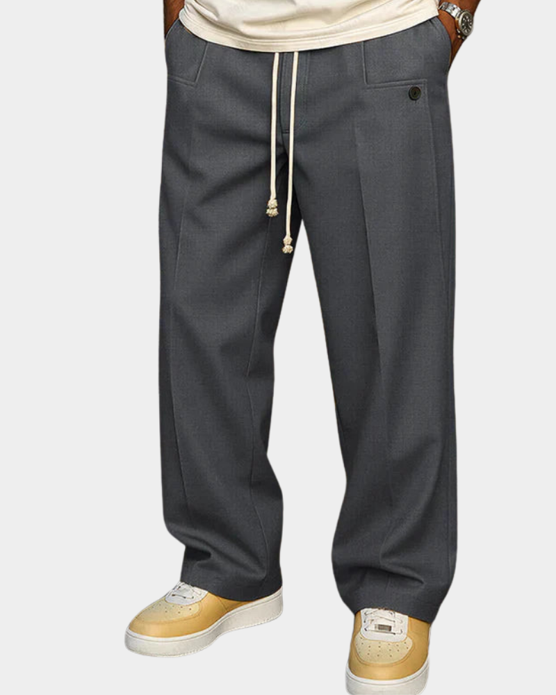Olivio | Elegant drawstring pants