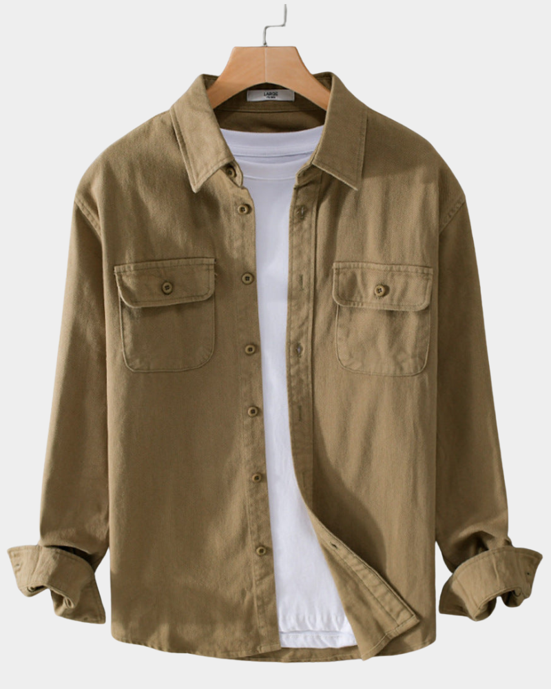 Archer | Rustic style overshirt