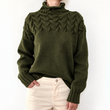 Magali | Pull à col roulé confortable
