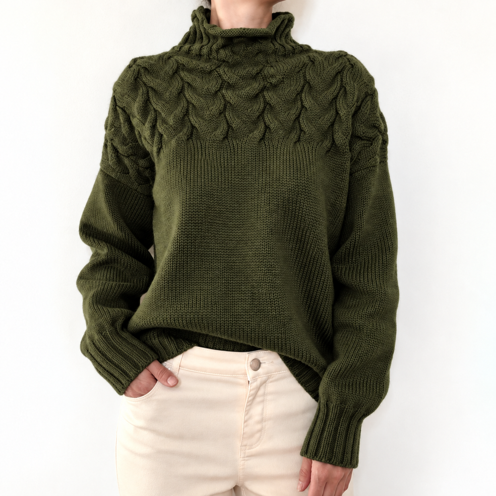 Le pull que l'on prend en premier.