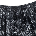 Ensemble — chemise à imprimé paisley & short de bain à cordon