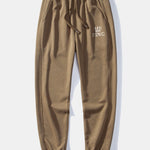 Ensemble — sweat à col rond coupe décontractée à imprimé couronne & pantalon de jogging