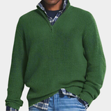 Orson | Zip Sweater