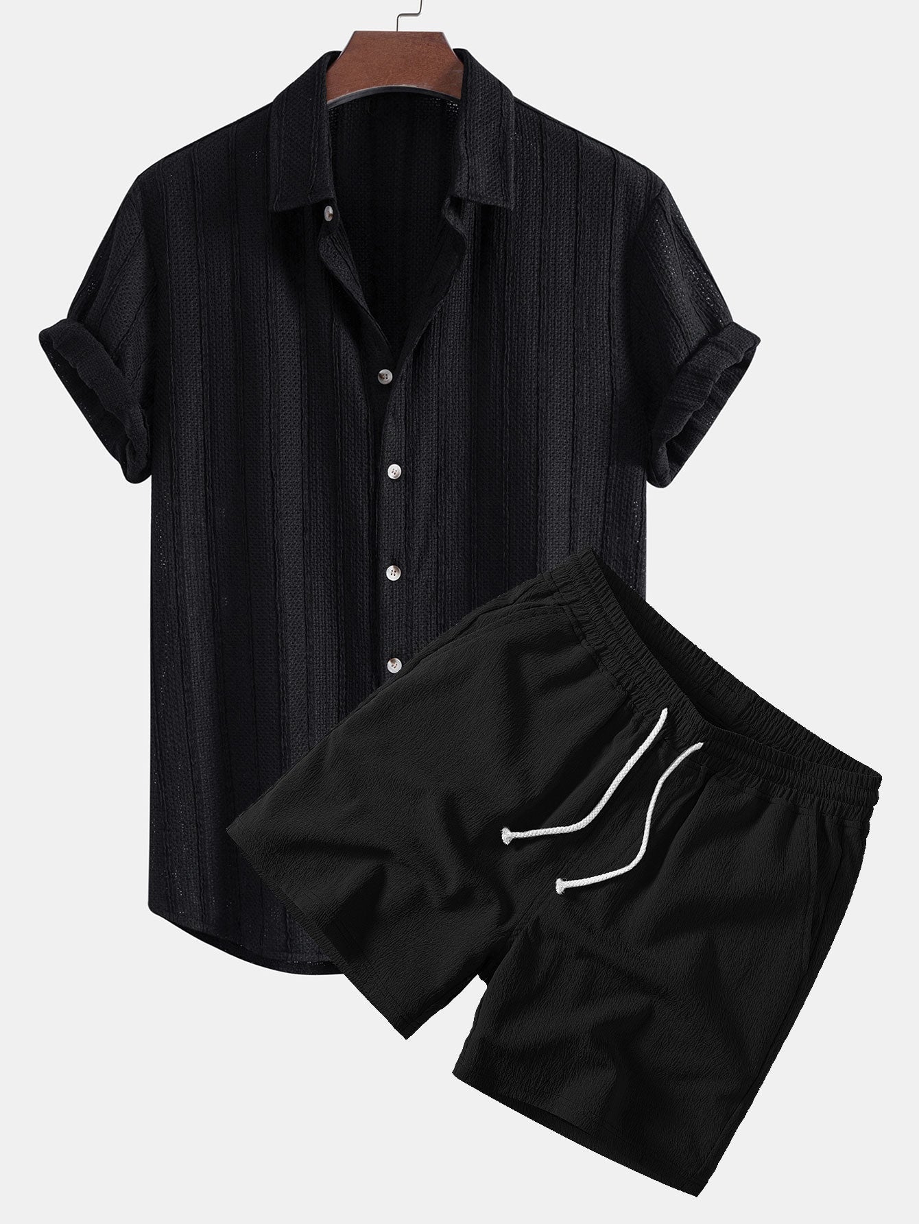Black / S