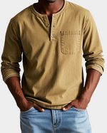 Theodore | Vintage Classic Long Sleeve Shirt