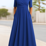 Dominique | Robe portefeuille stylée