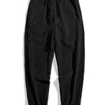 Ensemble — chemise à empiècements à carreaux en velours côtelé & pantalon de jogging en velours côtelé