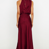 Alixe | Robe de soirée à jupe fluide
