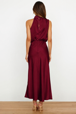 Alixe | Robe de soirée à jupe fluide