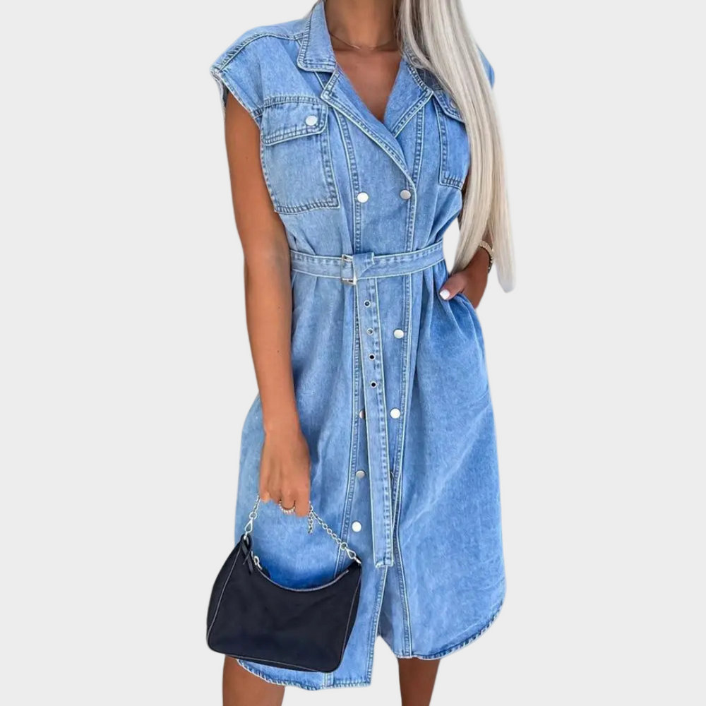 Le denim, dans des formes faciles à porter.